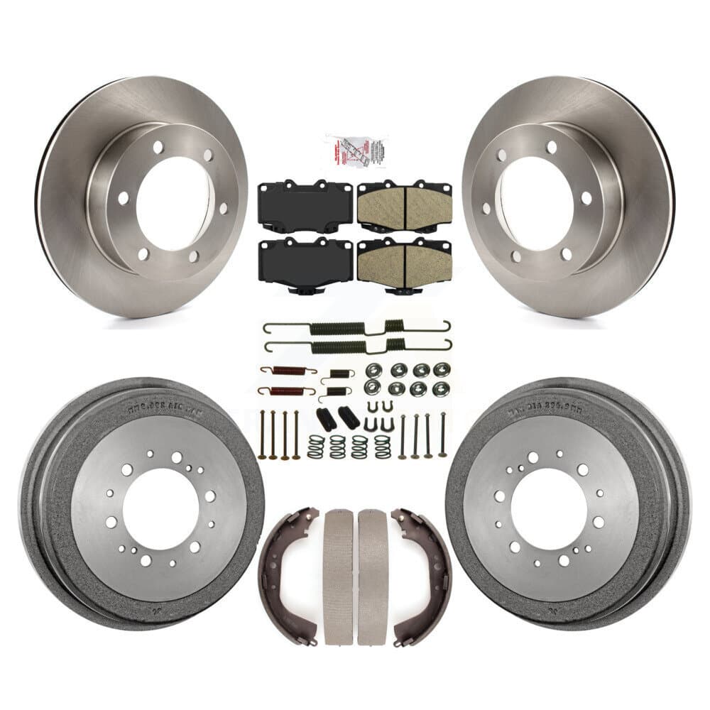 Transit Auto - K8A-106058 - Front and Rear Disc Brake Kits image 1