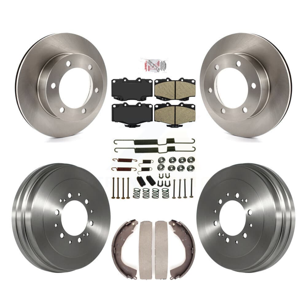 Transit Auto - K8A-106062 - Front and Rear Disc Brake Kits image 1