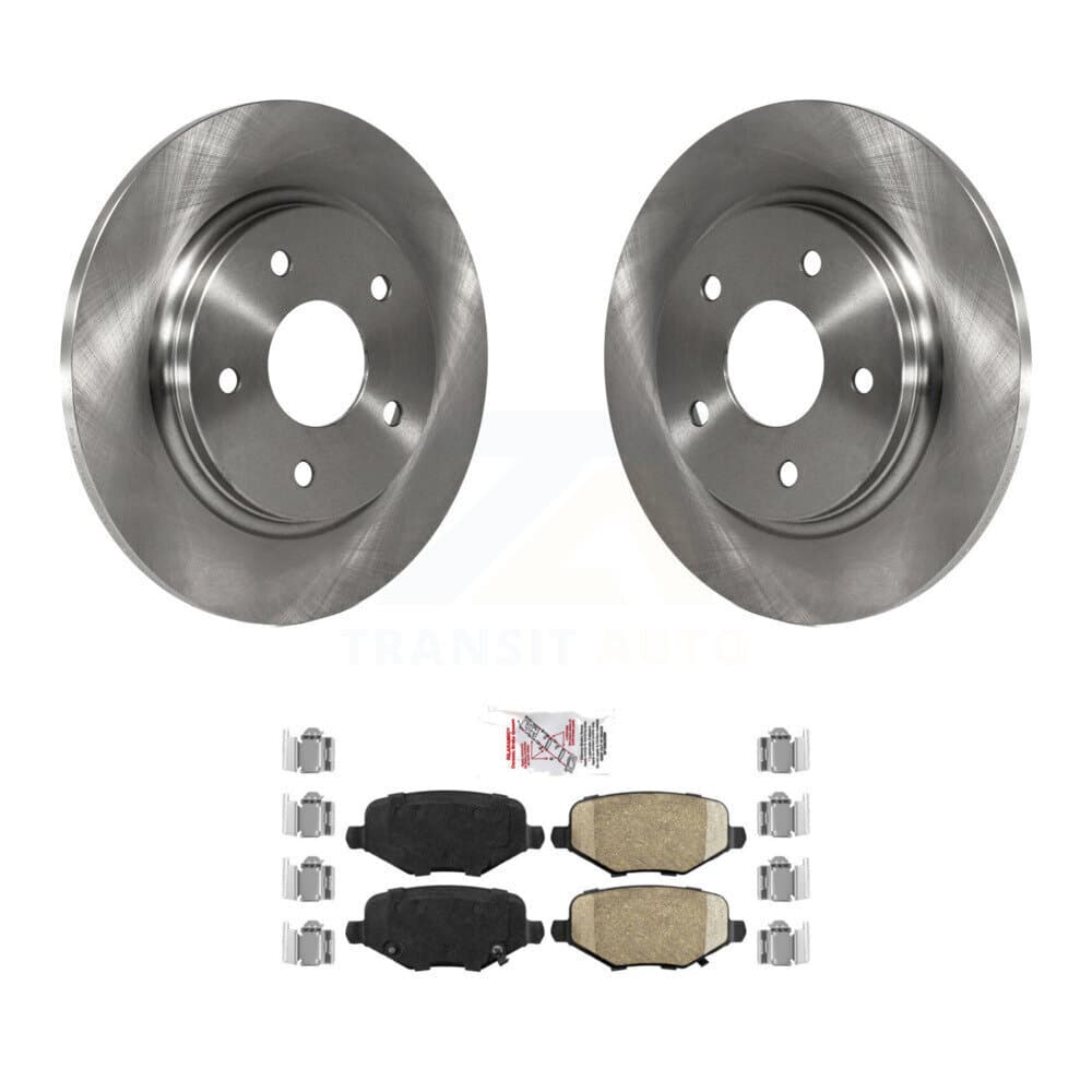 Transit Auto - K8A-106080 - Rear Disc Brake Kits image 1