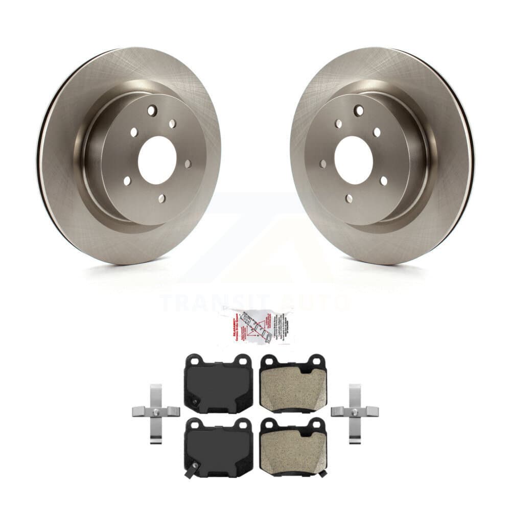 Transit Auto - K8A-106098 - Rear Disc Brake Kits image 1