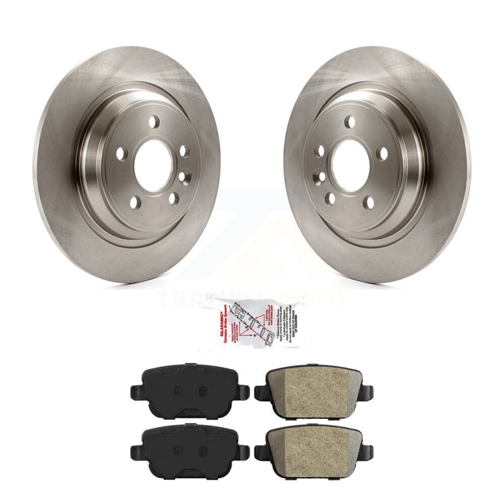 Transit Auto - K8A-106100 - Rear Disc Brake Kits image 1