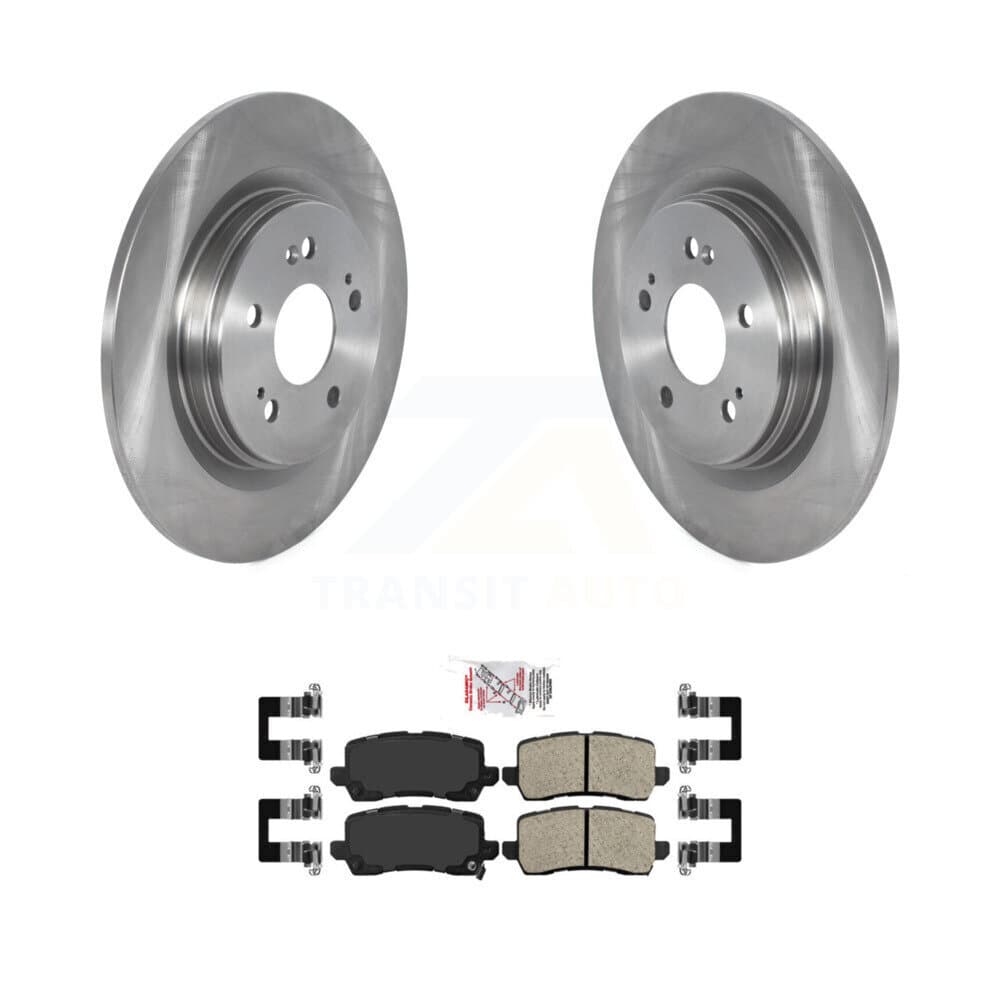 Transit Auto - K8A-106118 - Rear Disc Brake Kits image 1