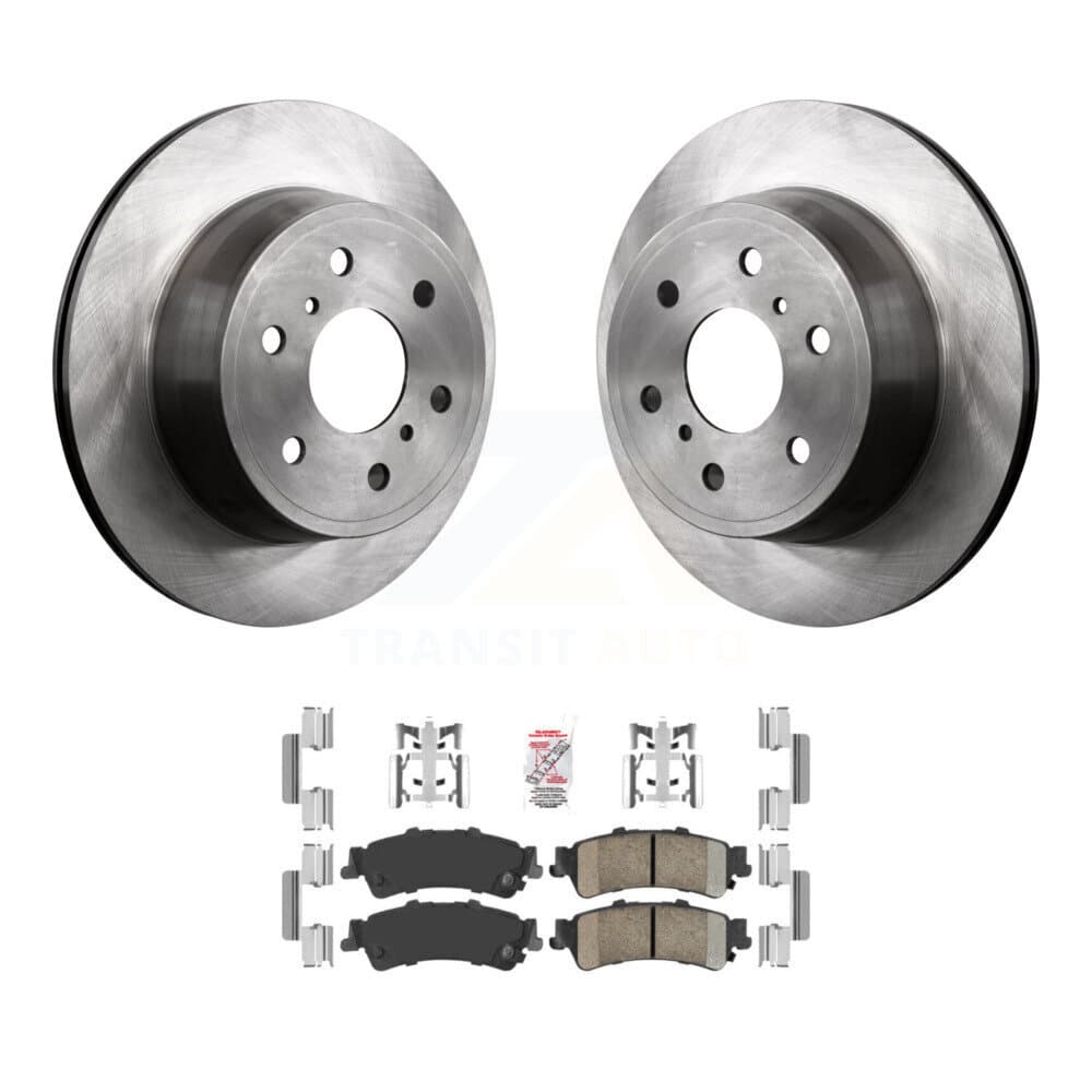 Transit Auto - K8A-106138 - Rear Disc Brake Kits image 1