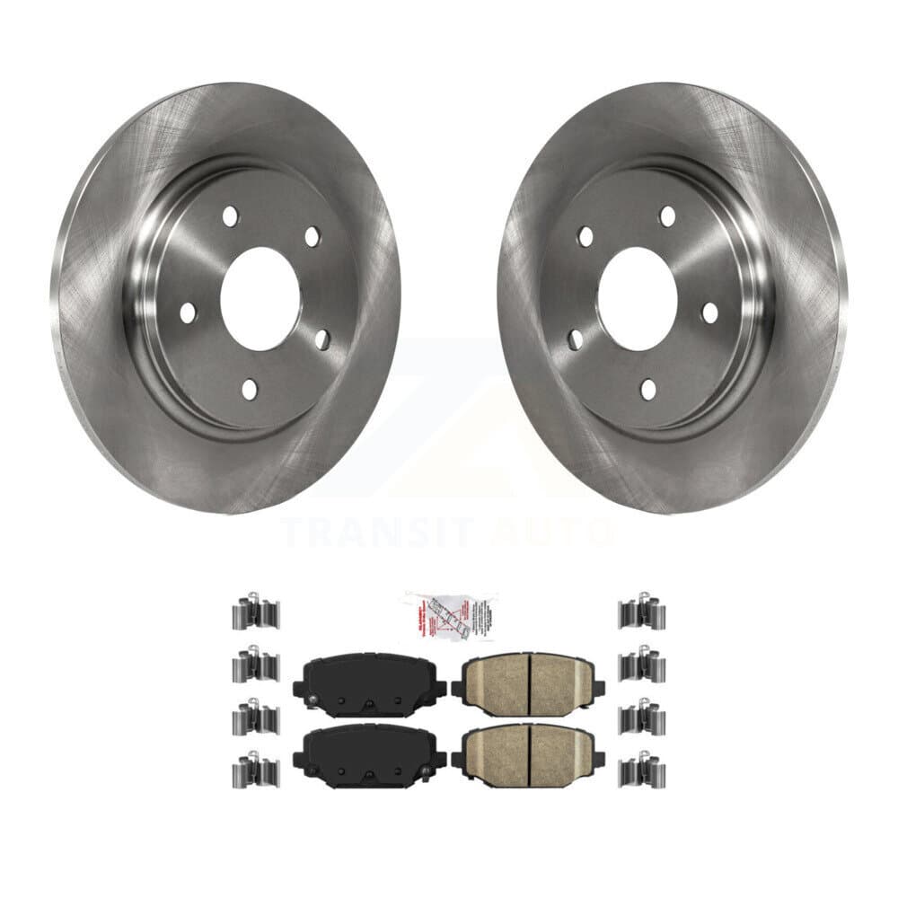 Transit Auto - K8A-106155 - Rear Disc Brake Kits image 1