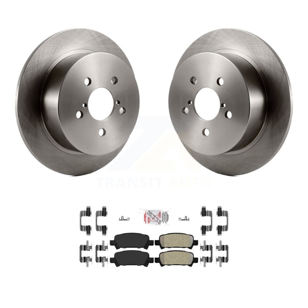 Transit Auto - K8A-106158 - Rear Disc Brake Kits image 1