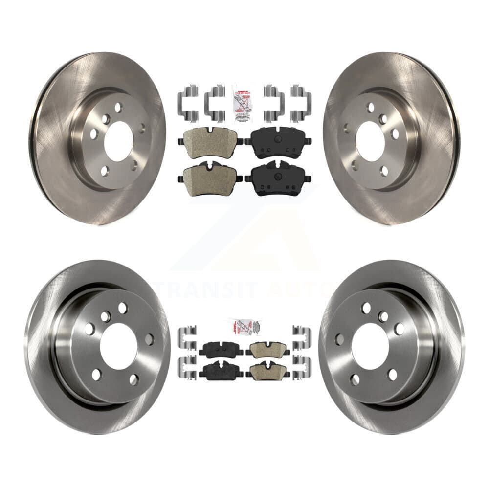 Transit Auto - K8A-106212 - Front and Rear Disc Brake Kits image 1