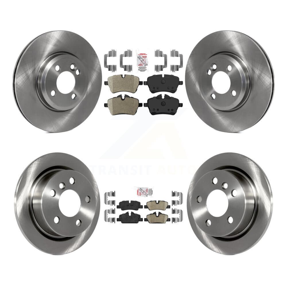 Transit Auto - K8A-106214 - Front and Rear Disc Brake Kits image 1