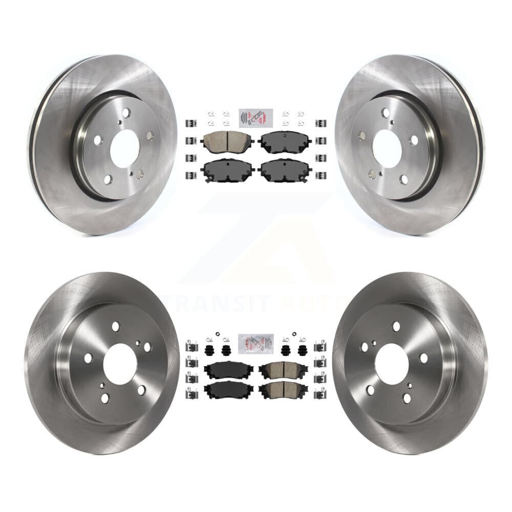 Transit Auto - K8A-106228 - Front and Rear Disc Brake Kits image 1