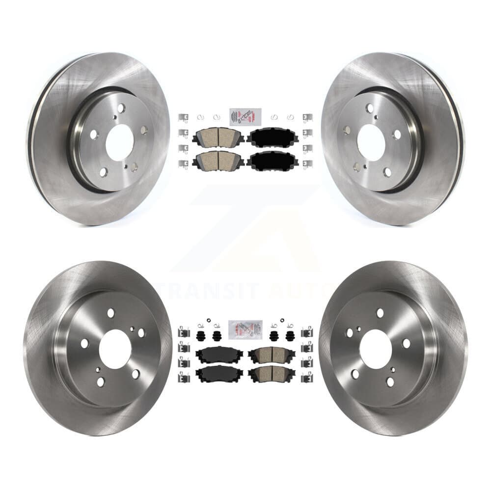 Transit Auto - K8A-106232 - Front and Rear Disc Brake Kits image 1