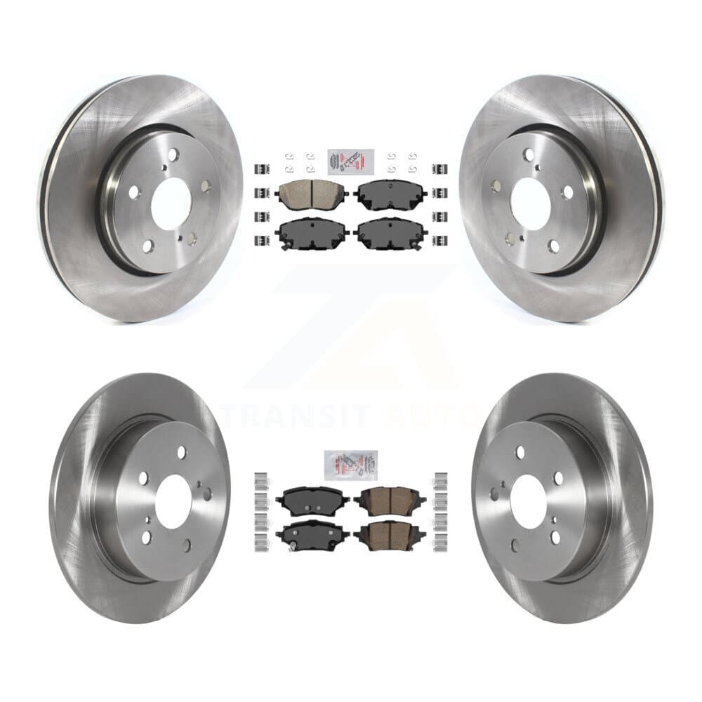 Transit Auto - K8A-106234 - Front and Rear Disc Brake Kits image 1