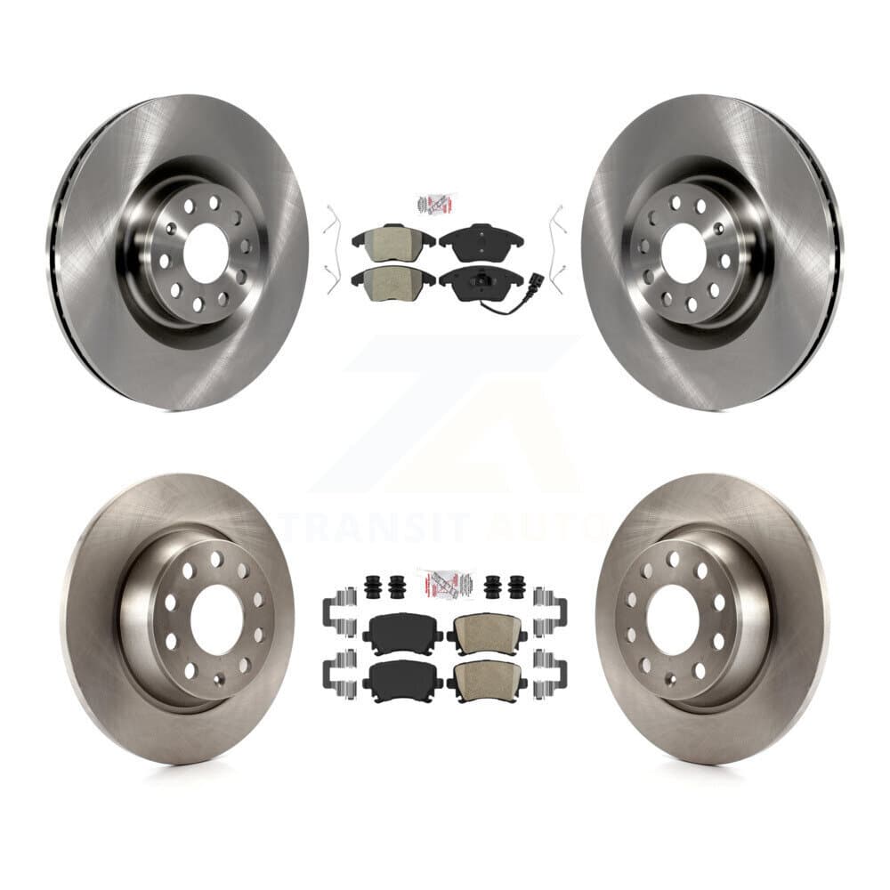 Transit Auto - K8A-106239 - Front and Rear Disc Brake Kits image 1