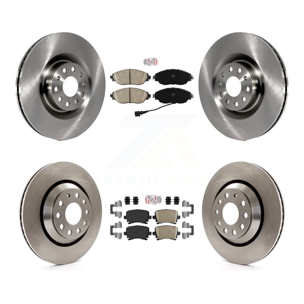 Transit Auto - K8A-106241 - Front and Rear Disc Brake Kits image 1