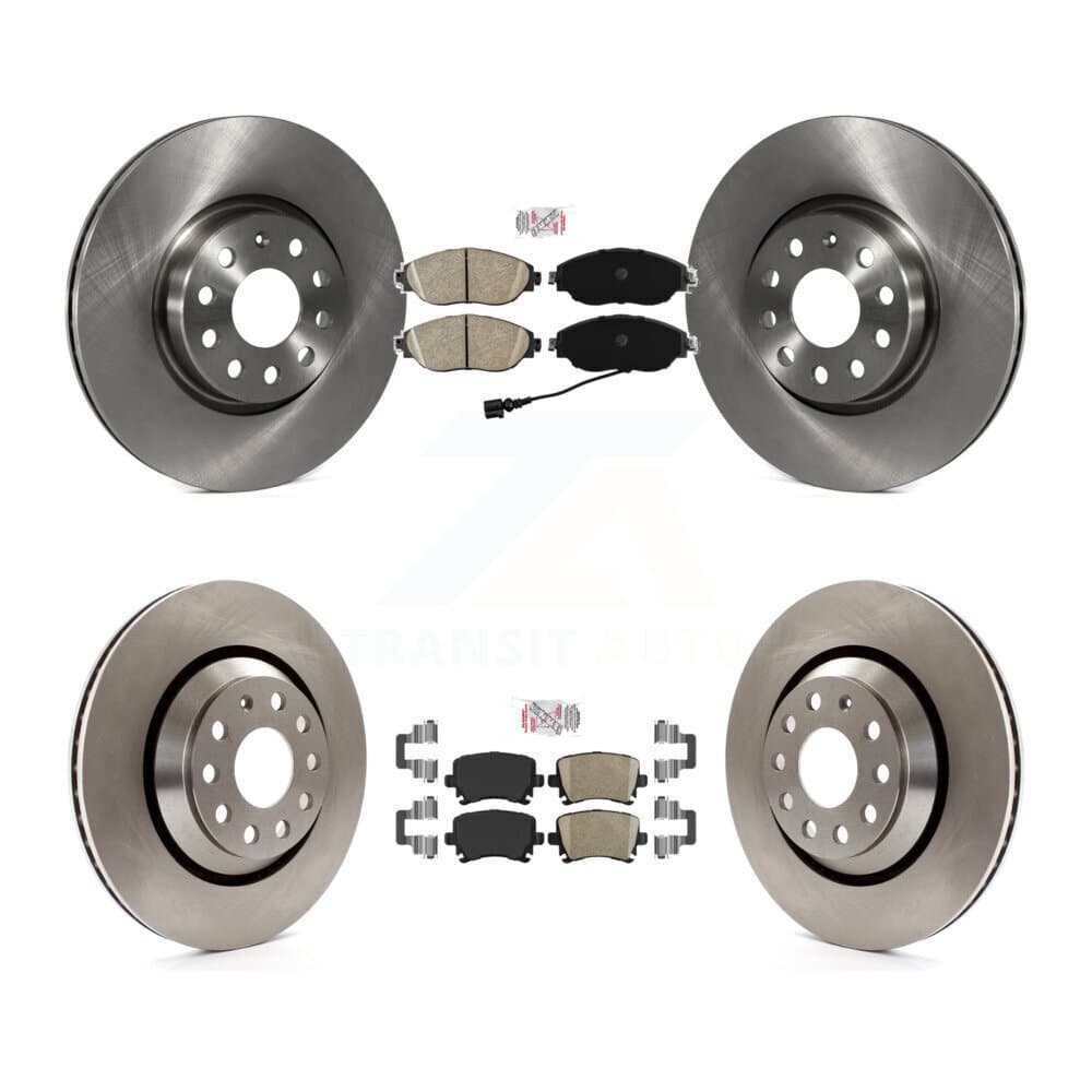Transit Auto - K8A-106244 - Front and Rear Disc Brake Kits image 1