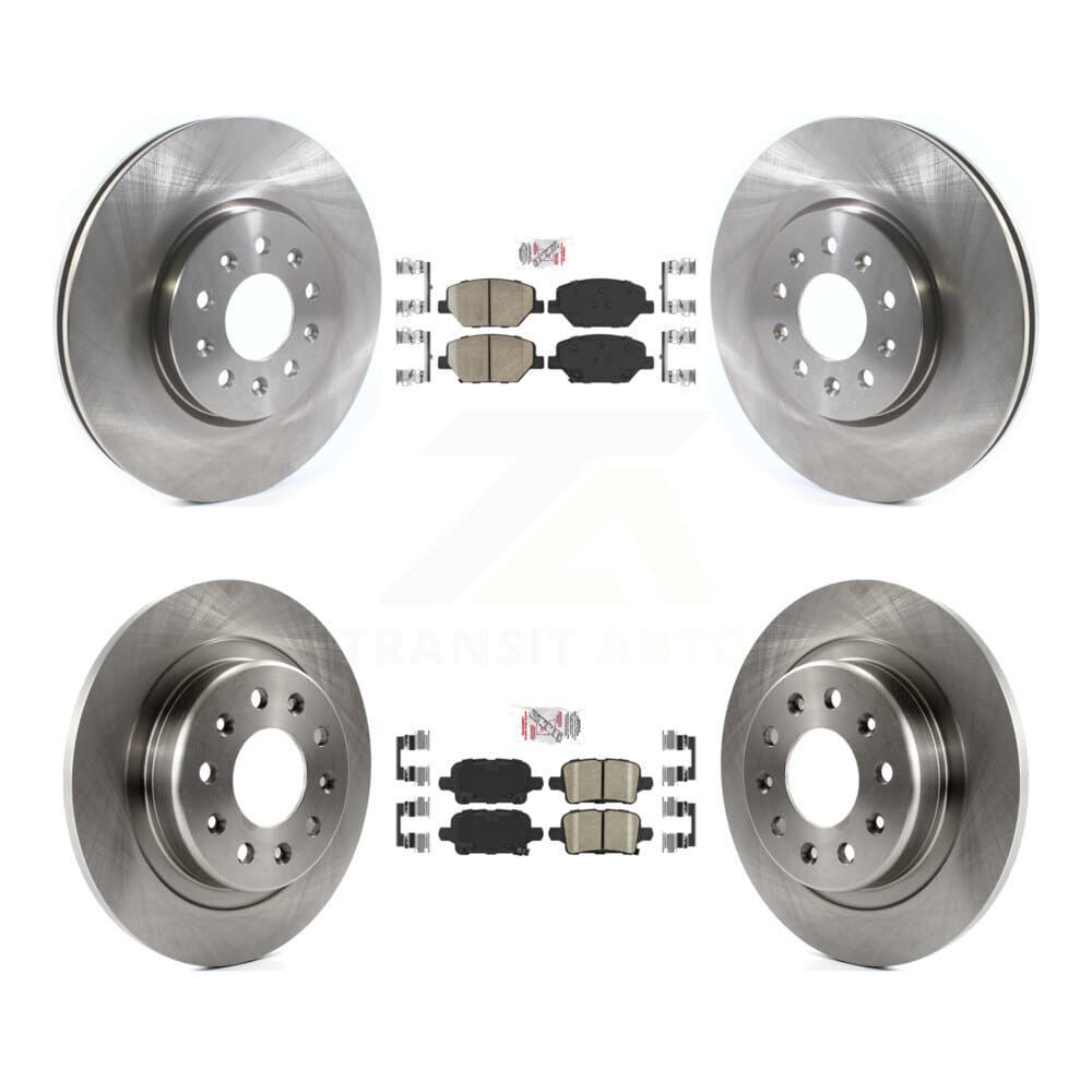 Transit Auto - K8A-106254 - Front and Rear Disc Brake Kits image 1