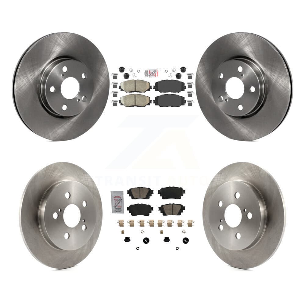 Transit Auto - K8A-106260 - Front and Rear Disc Brake Kits image 1