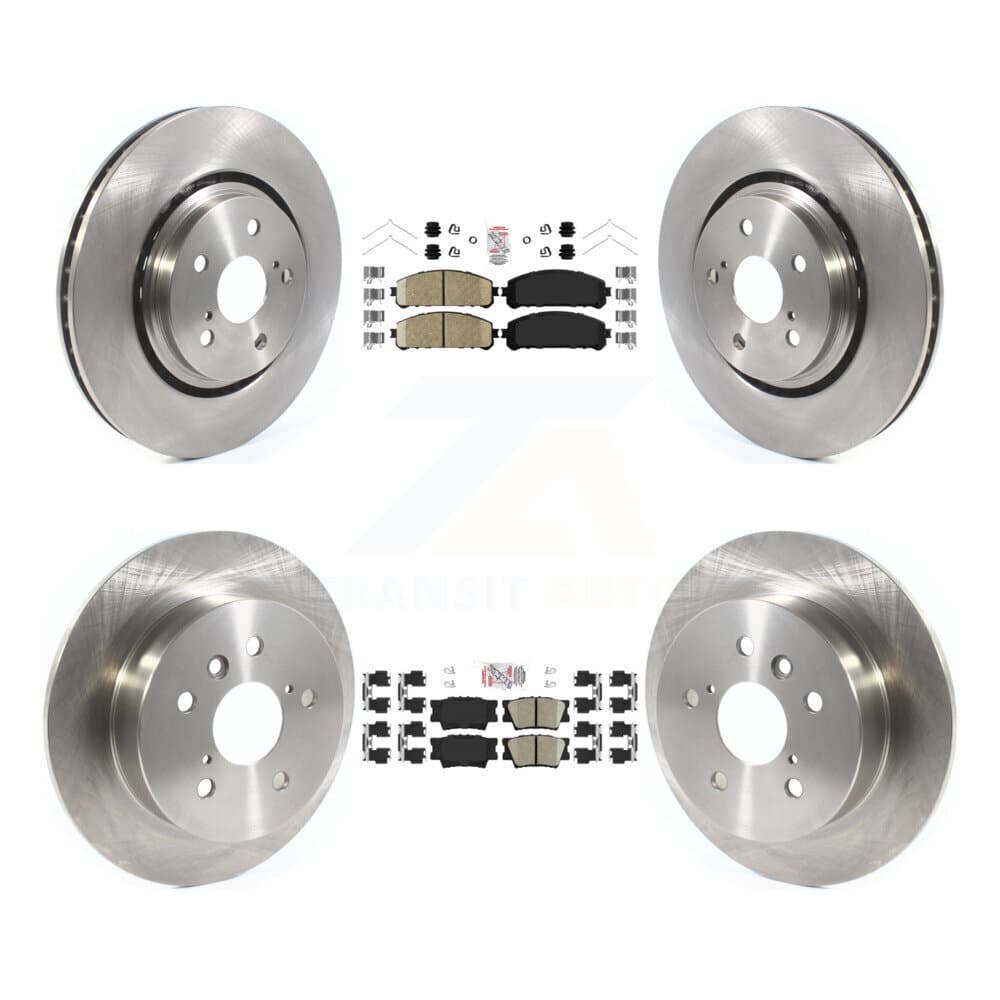 Transit Auto - K8A-106265 - Front and Rear Disc Brake Kits image 1