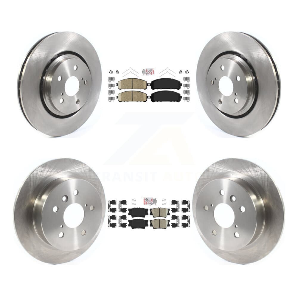 Transit Auto - K8A-106267 - Front and Rear Disc Brake Kits image 1