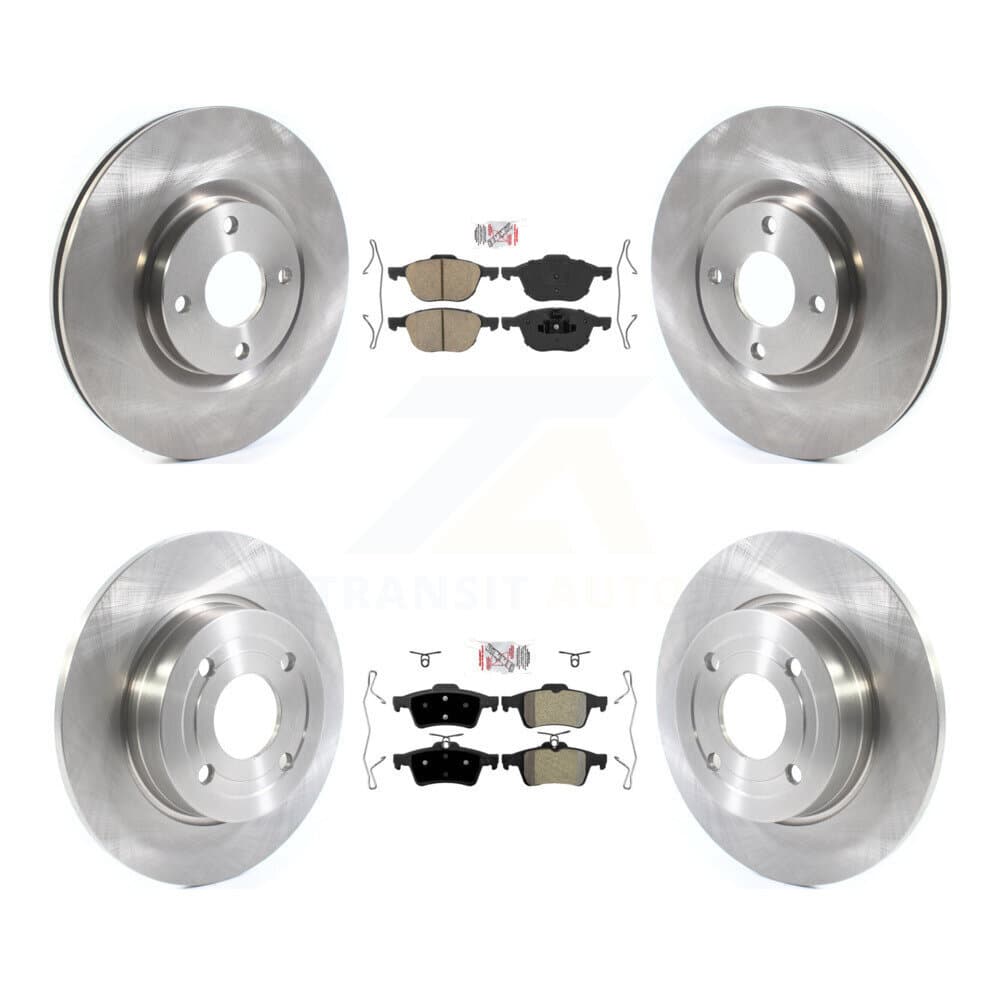Transit Auto - K8A-106270 - Front and Rear Disc Brake Kits image 1