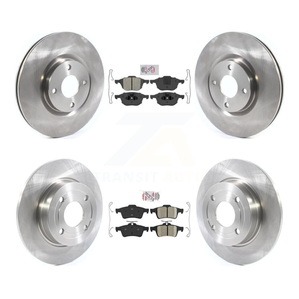 Transit Auto - K8A-106273 - Front and Rear Disc Brake Kits image 1