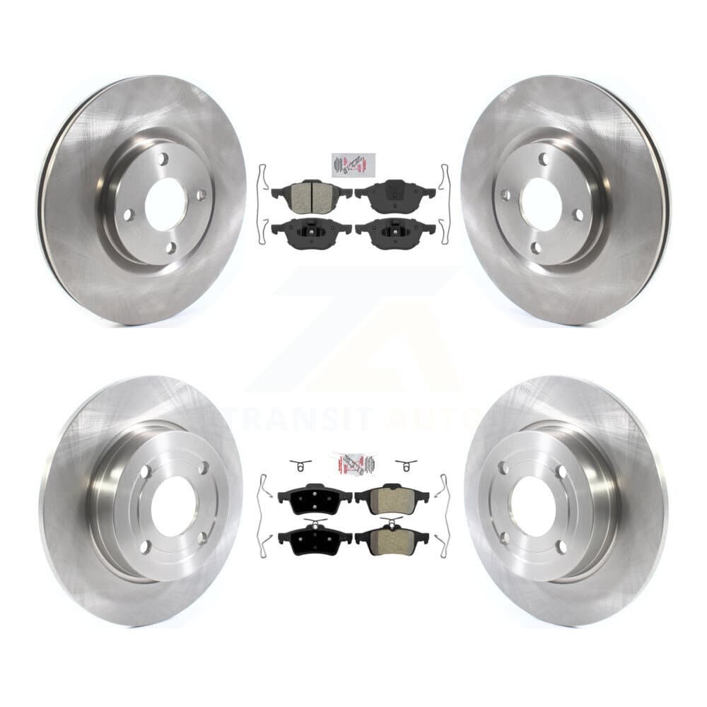 Transit Auto - K8A-106274 - Front and Rear Disc Brake Kits image 1