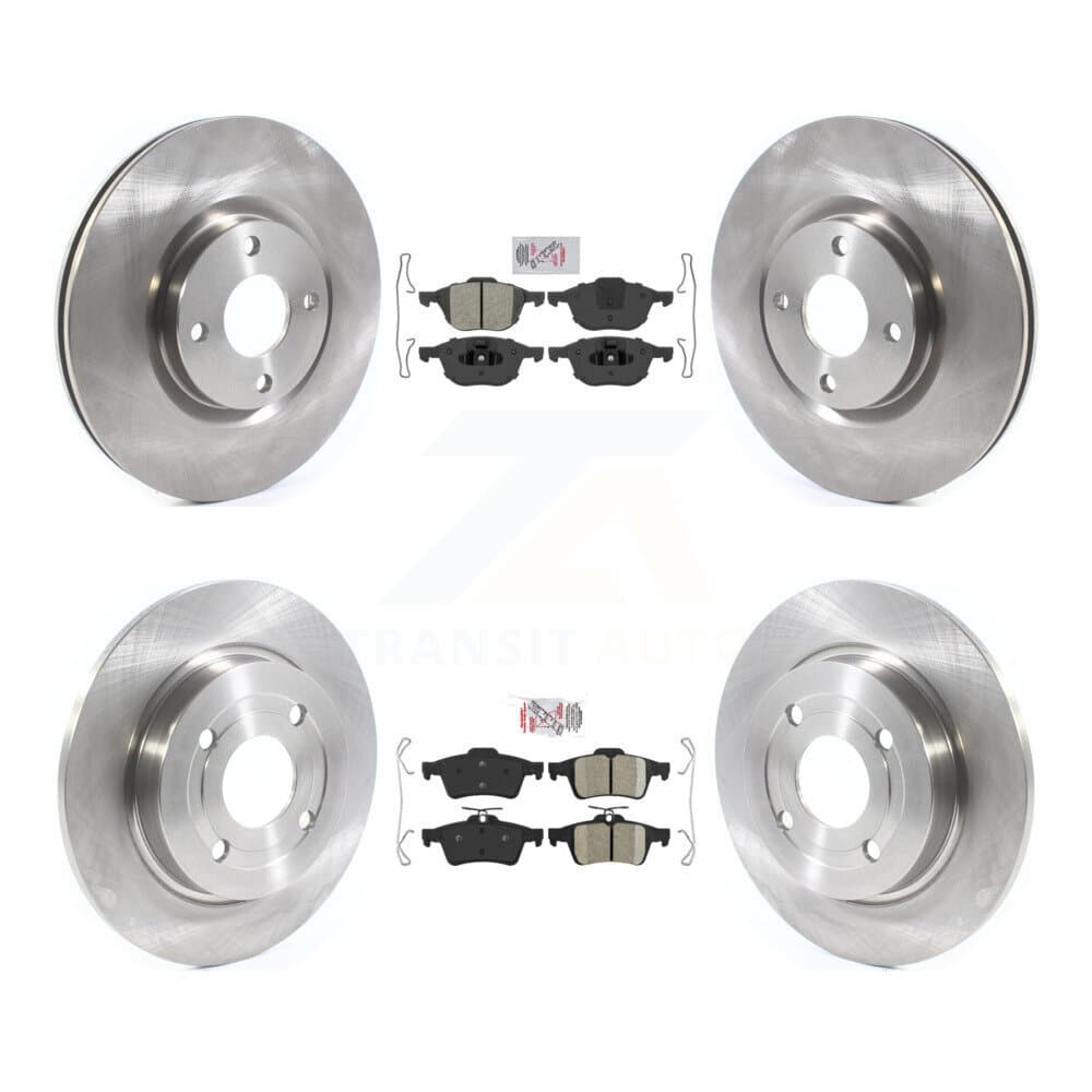 Transit Auto - K8A-106276 - Front and Rear Disc Brake Kits image 1