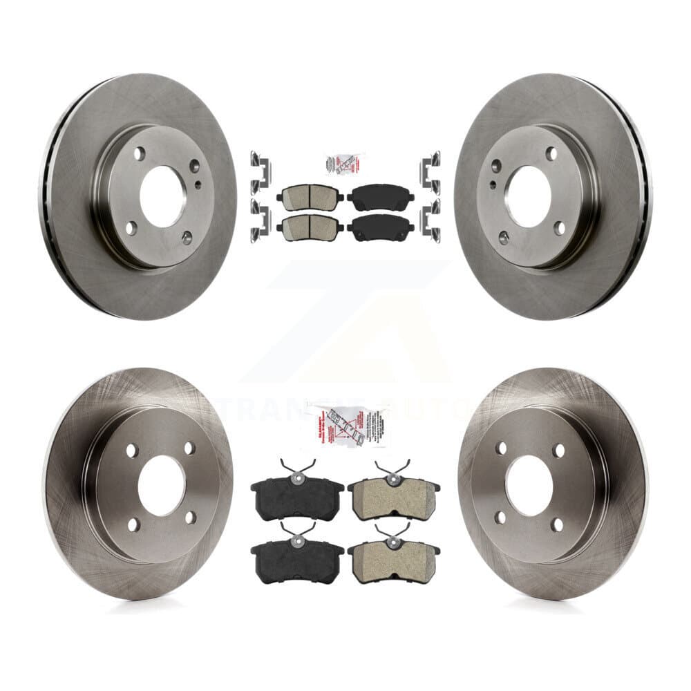 Transit Auto - K8A-106278 - Front and Rear Disc Brake Kits image 1