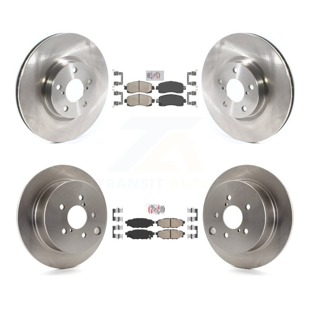Transit Auto - K8A-106284 - Front and Rear Disc Brake Kits image 1