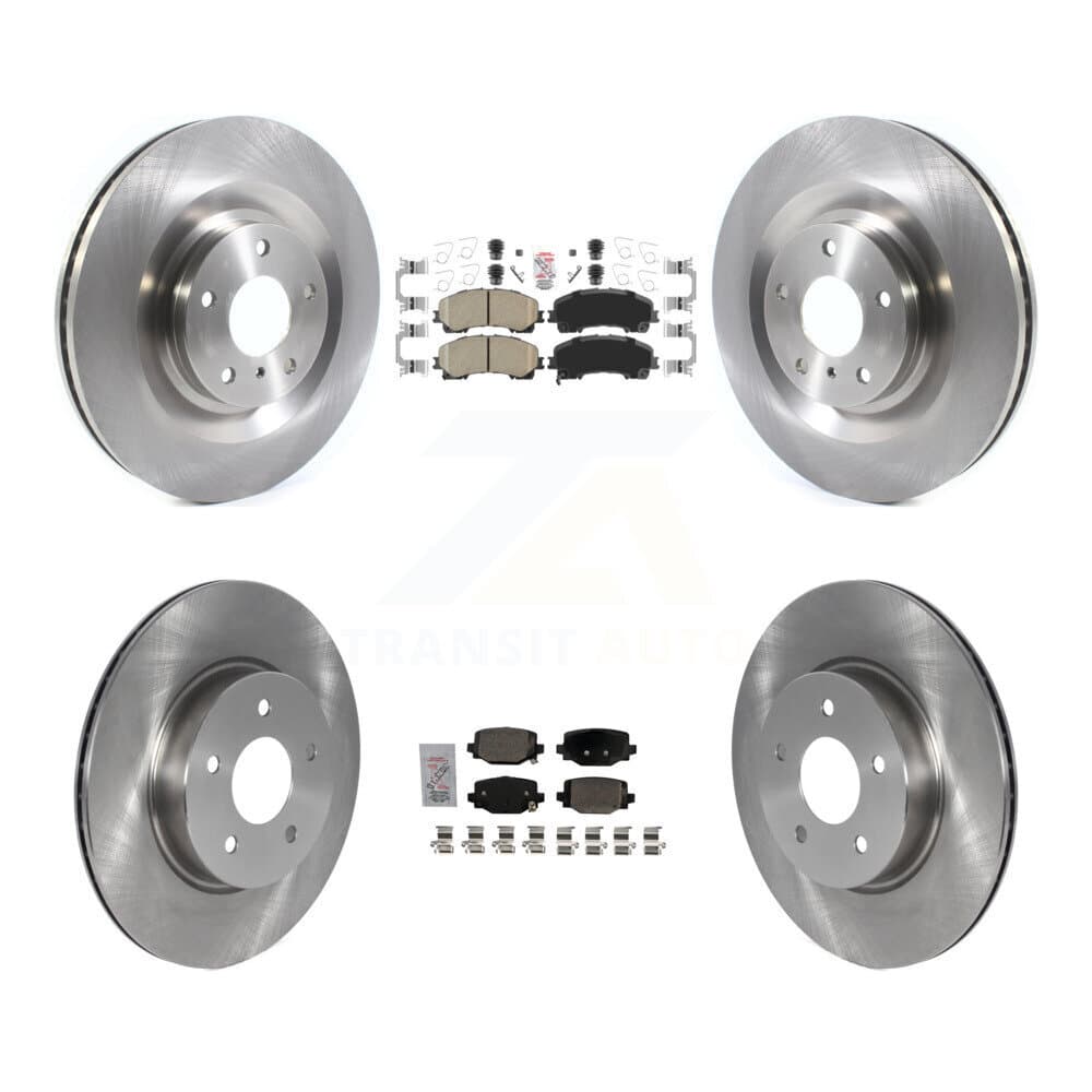 Transit Auto - K8A-106287 - Front and Rear Disc Brake Kits image 1