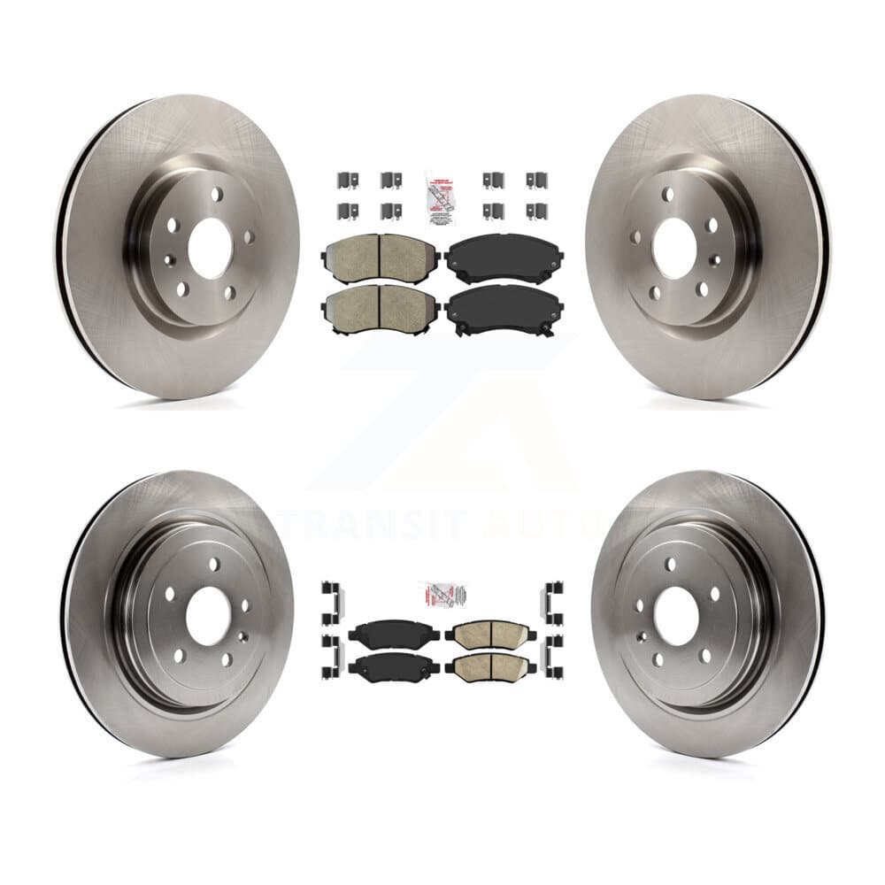 Transit Auto - K8A-106289 - Front and Rear Disc Brake Kits image 1