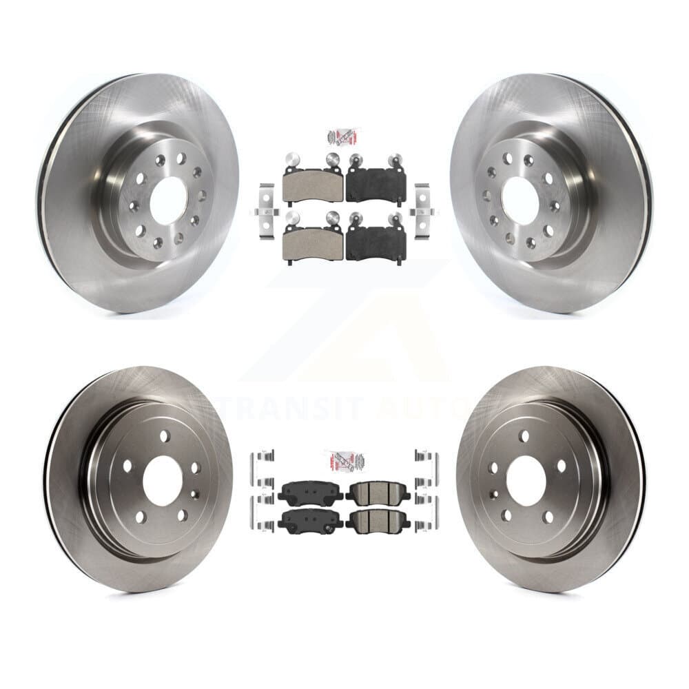Transit Auto - K8A-106291 - Front and Rear Disc Brake Kits image 1