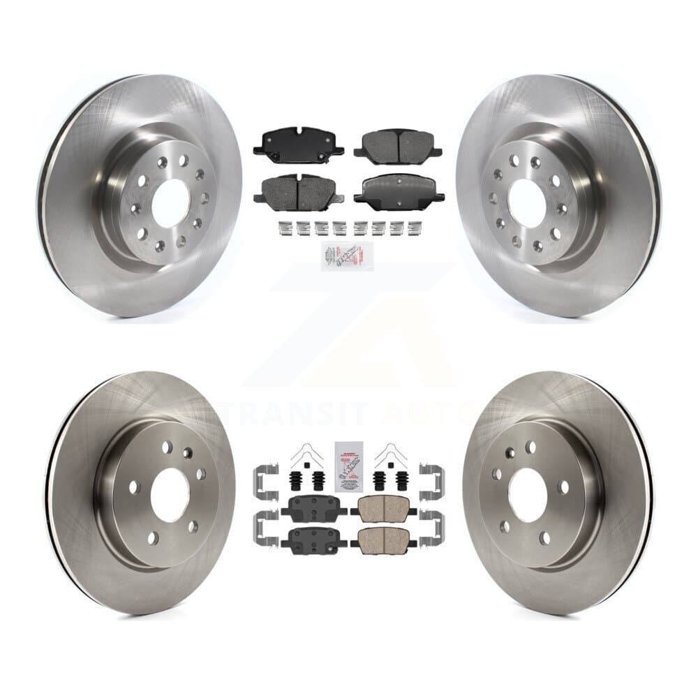 Transit Auto - K8A-106295 - Front and Rear Disc Brake Kits image 1