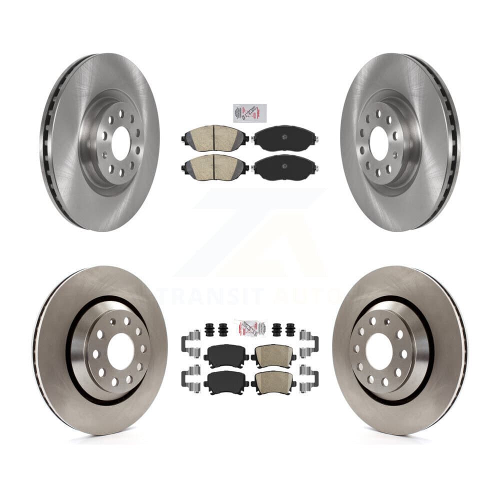 Transit Auto - K8A-106307 - Front and Rear Disc Brake Kits image 1