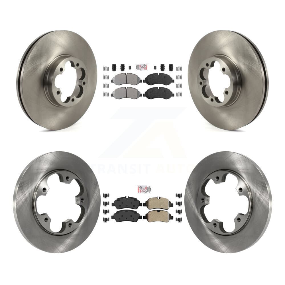 Transit Auto - K8A-106314 - Front and Rear Disc Brake Kits image 1