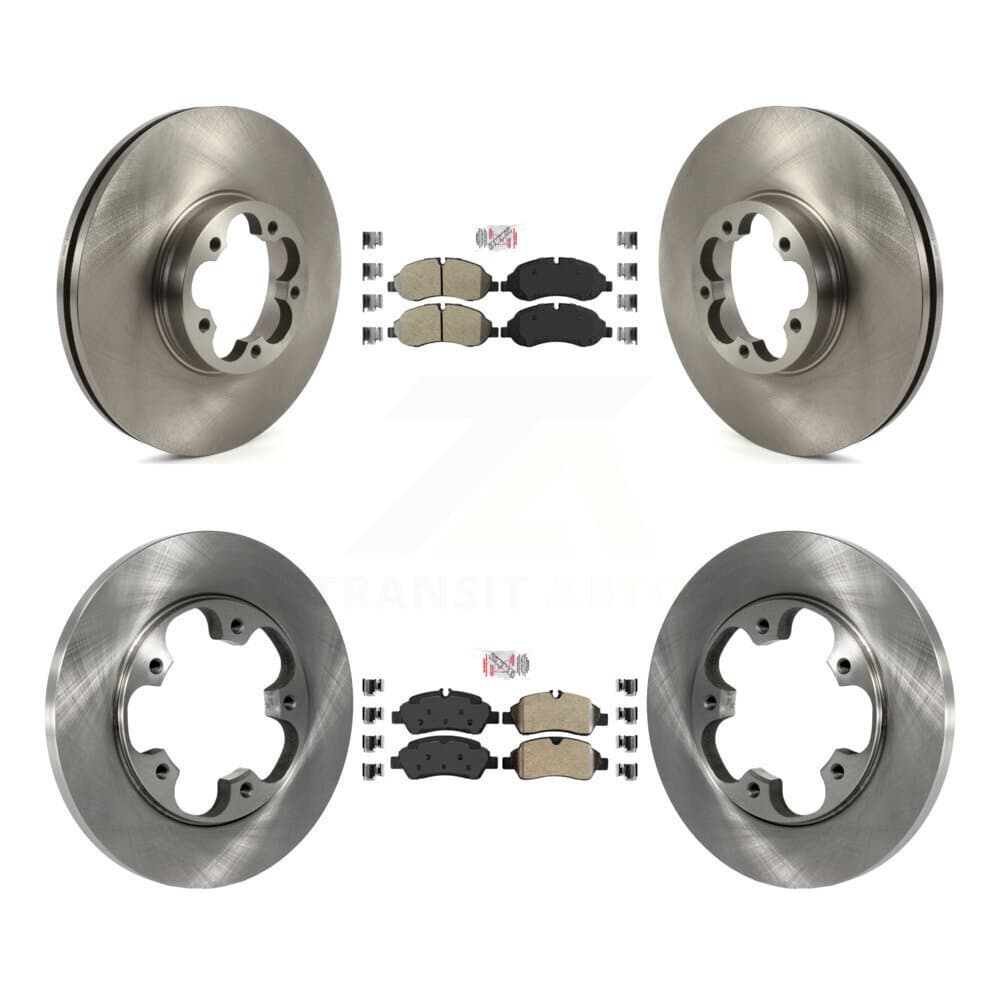 Transit Auto - K8A-106316 - Front and Rear Disc Brake Kits image 1