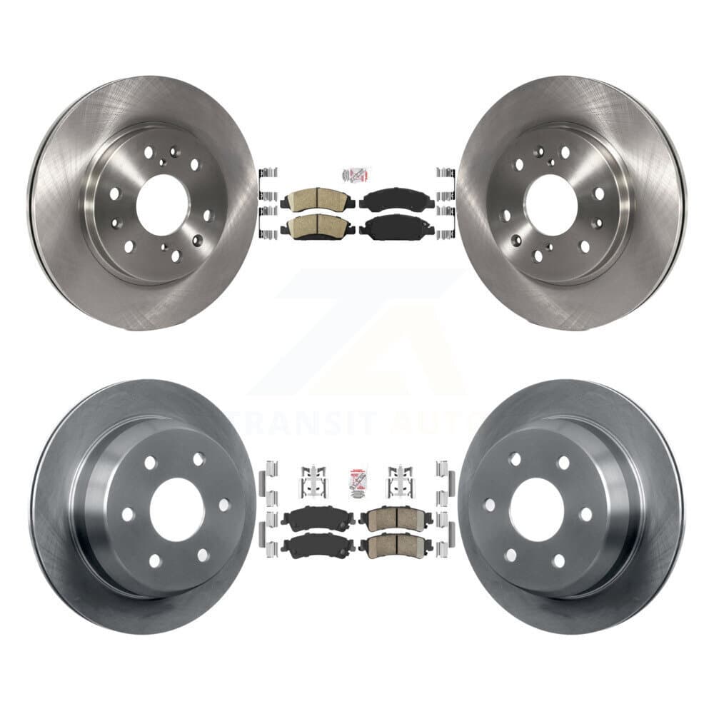 Transit Auto - K8A-106323 - Front and Rear Disc Brake Kits image 1
