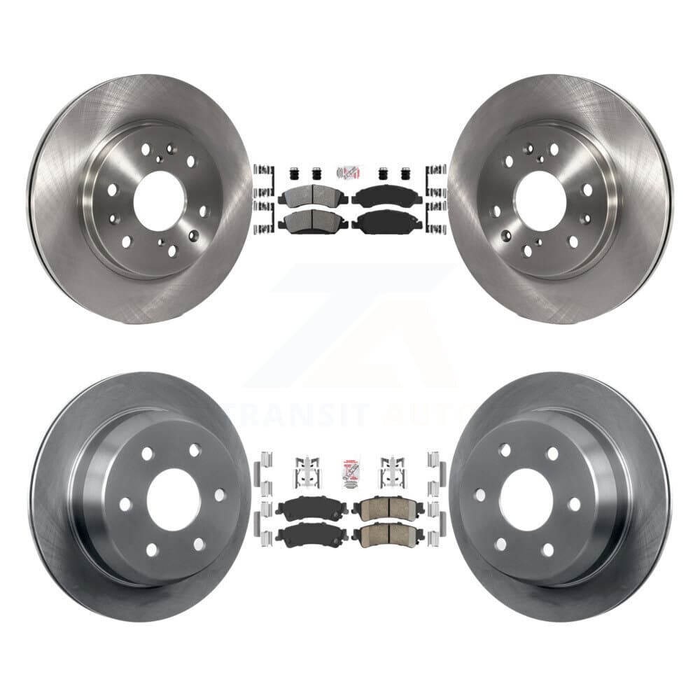 Transit Auto - K8A-106325 - Front and Rear Disc Brake Kits image 1