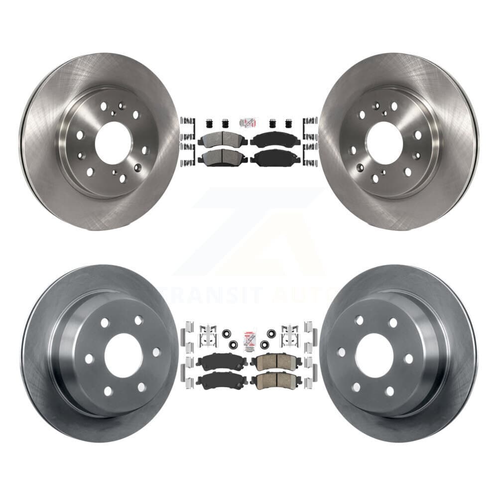 Transit Auto - K8A-106326 - Front and Rear Disc Brake Kits image 1