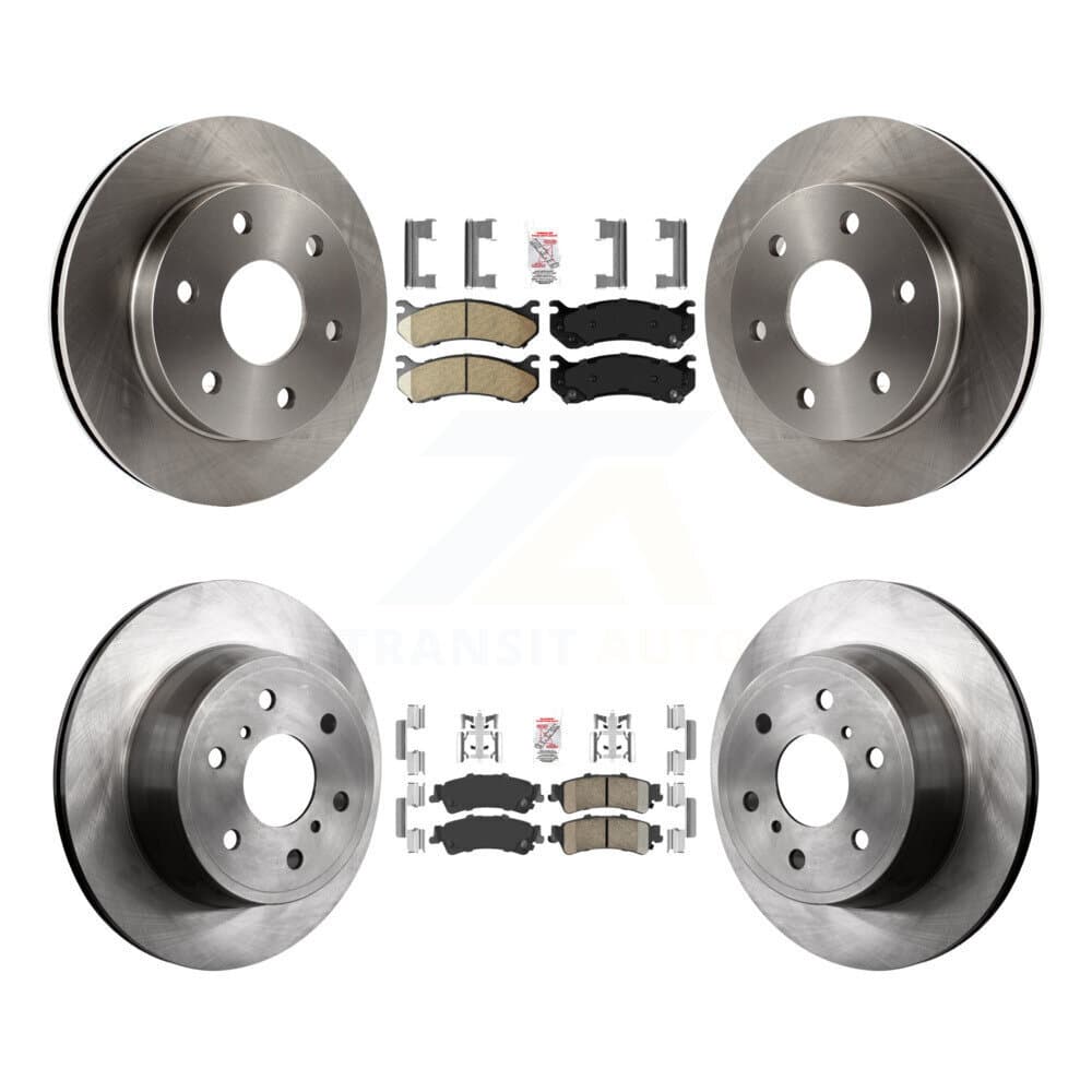 Transit Auto - K8A-106327 - Front and Rear Disc Brake Kits image 1