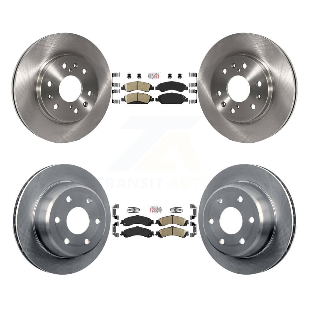 Transit Auto - K8A-106337 - Front and Rear Disc Brake Kits image 1
