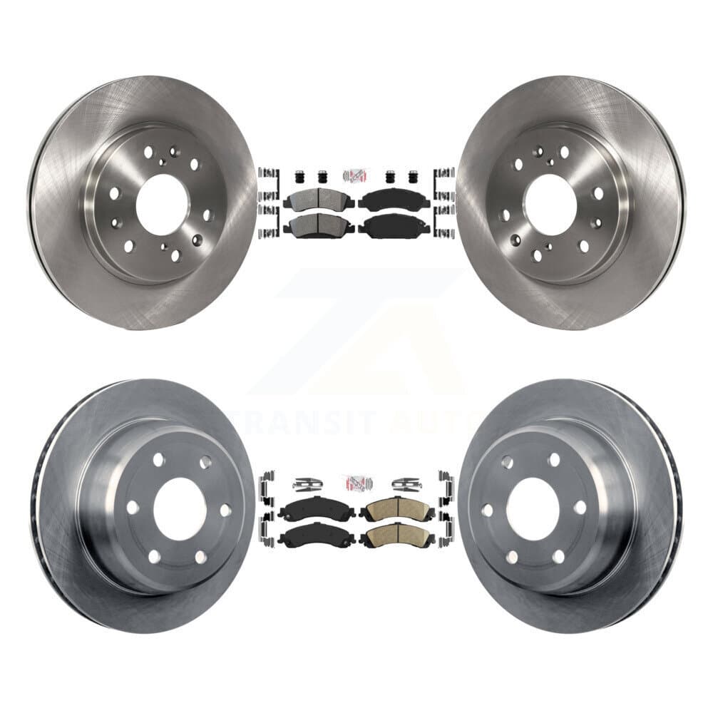Transit Auto - K8A-106339 - Front and Rear Disc Brake Kits image 1