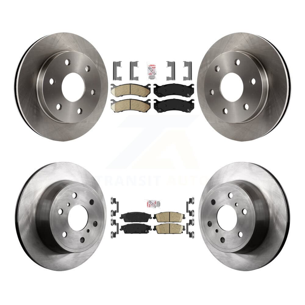 Transit Auto - K8A-106341 - Front and Rear Disc Brake Kits image 1