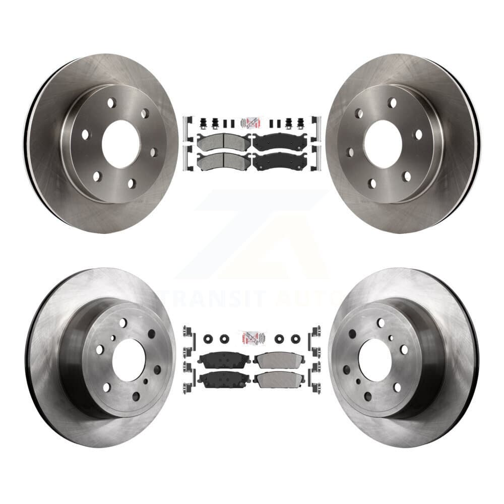 Transit Auto - K8A-106342 - Front and Rear Disc Brake Kits image 1