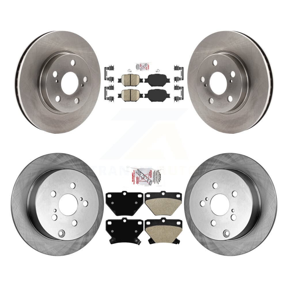 Transit Auto - K8A-106355 - Front and Rear Disc Brake Kits image 1