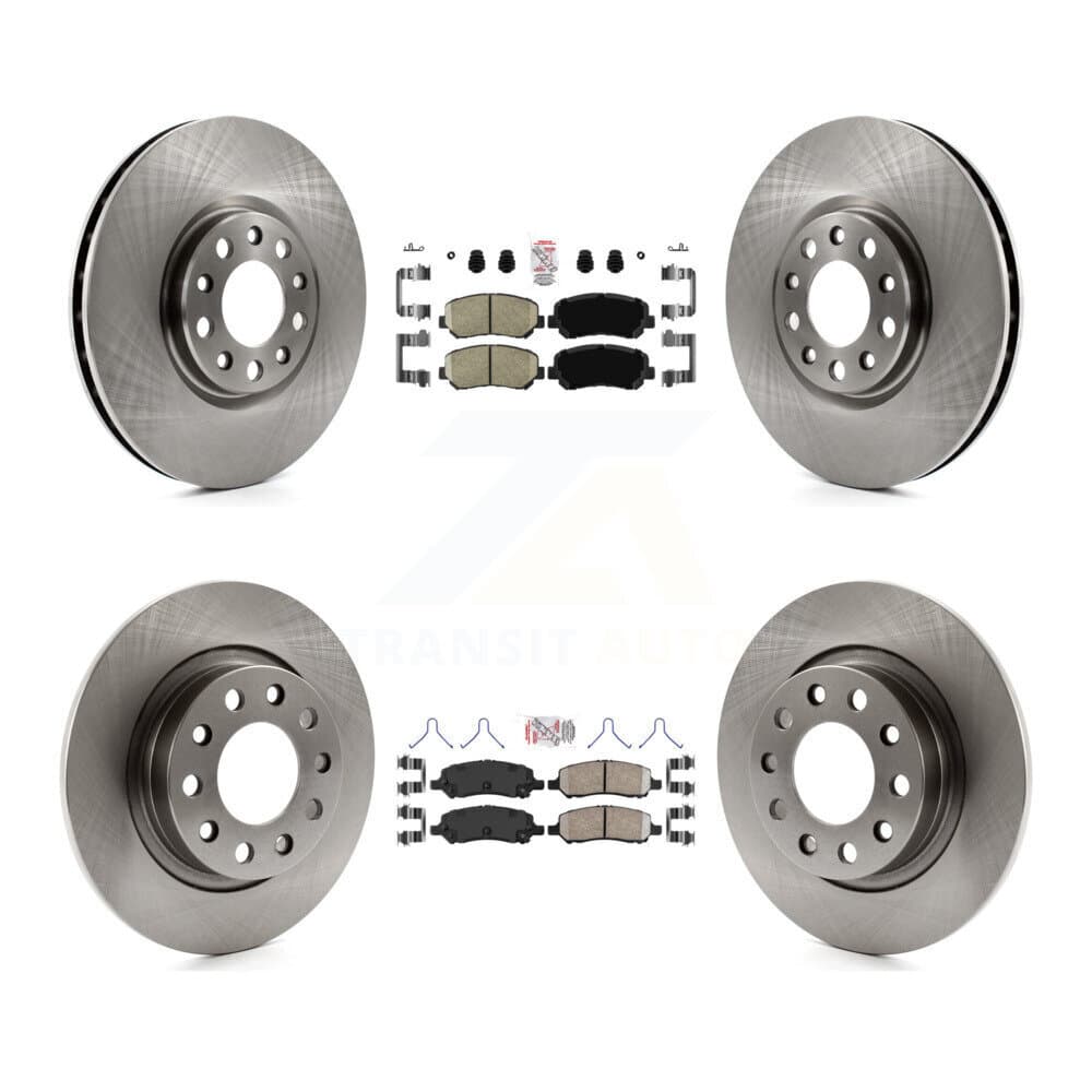 Transit Auto - K8A-106361 - Front and Rear Disc Brake Kits image 1