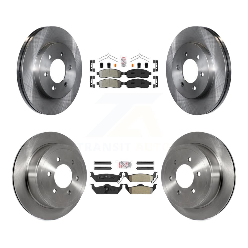 Transit Auto - K8A-106374 - Front and Rear Disc Brake Kits image 1