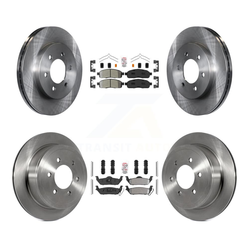 Transit Auto - K8A-106375 - Front and Rear Disc Brake Kits image 1