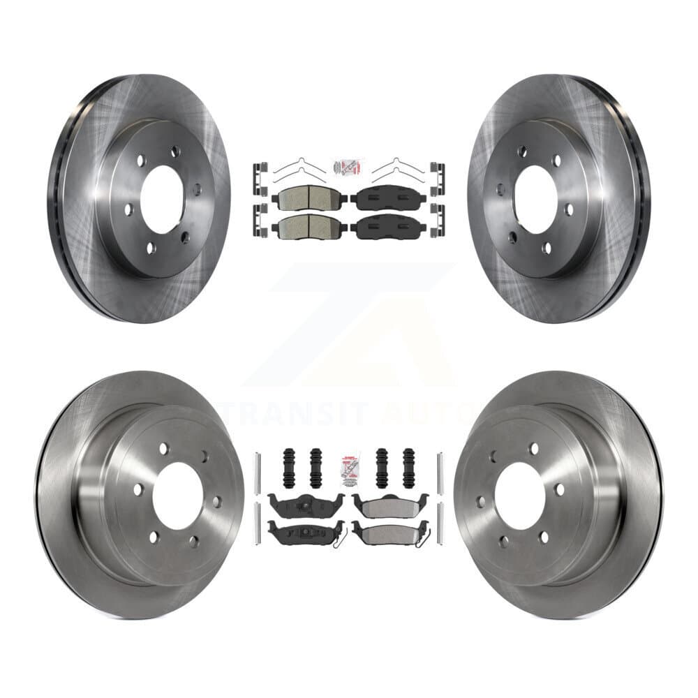 Transit Auto - K8A-106377 - Front and Rear Disc Brake Kits image 1