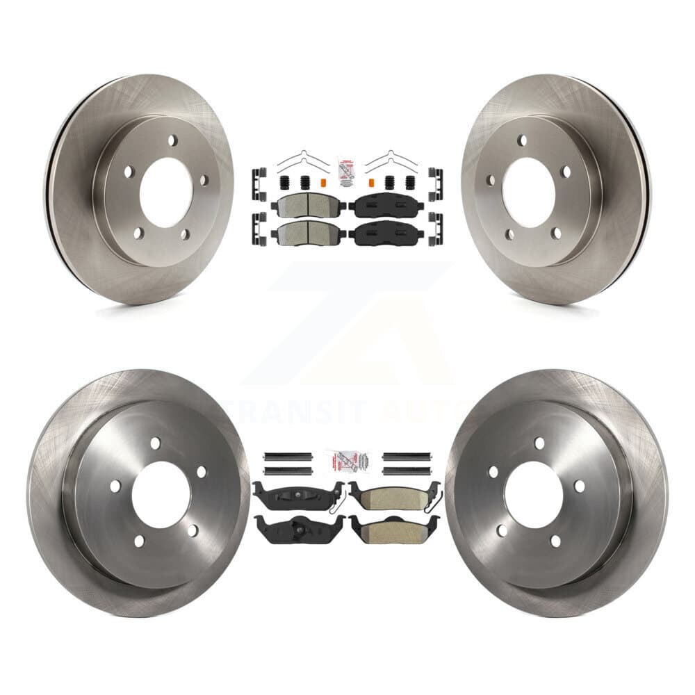 Transit Auto - K8A-106378 - Front and Rear Disc Brake Kits image 1