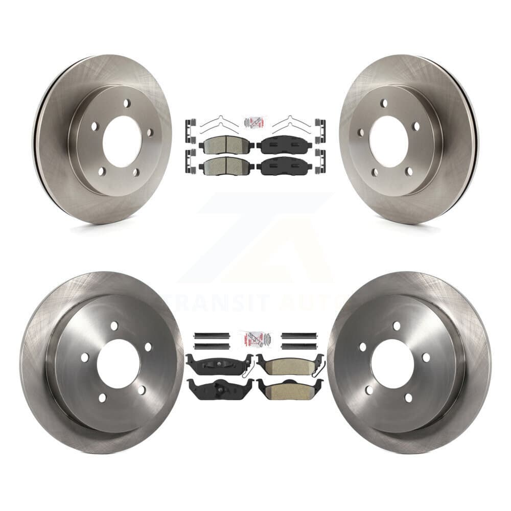Transit Auto - K8A-106380 - Front and Rear Disc Brake Kits image 1