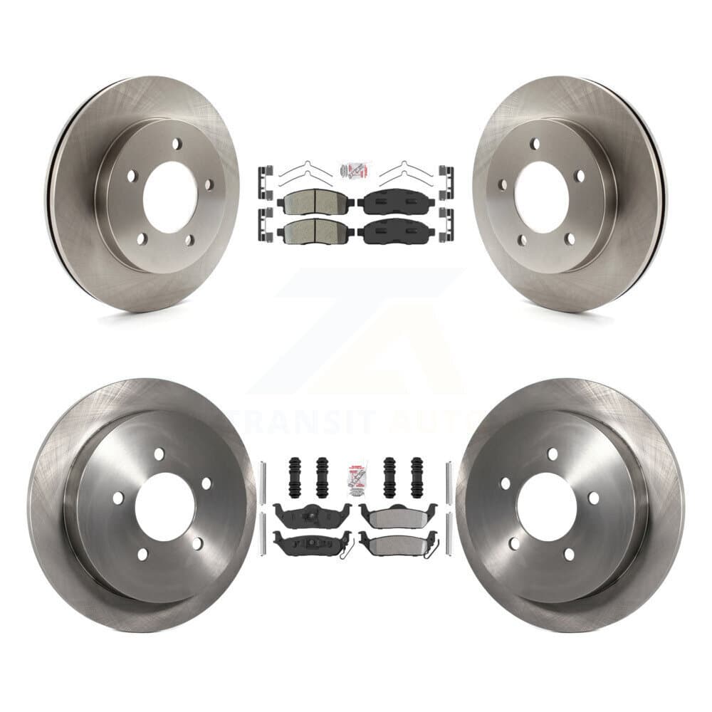 Transit Auto - K8A-106381 - Front and Rear Disc Brake Kits image 1